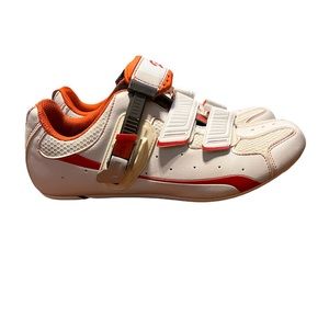 Peloton Bike Shoes White Size 10.5/11